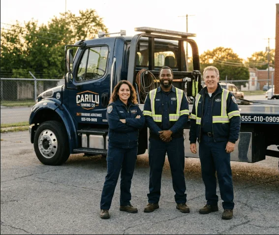 Heavy Duty Towing company in Gettysburg, SD